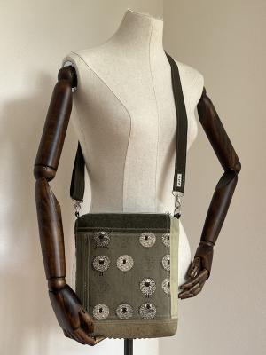 "Flickenwerk II/5" (khaki-beige) - SCHAFE